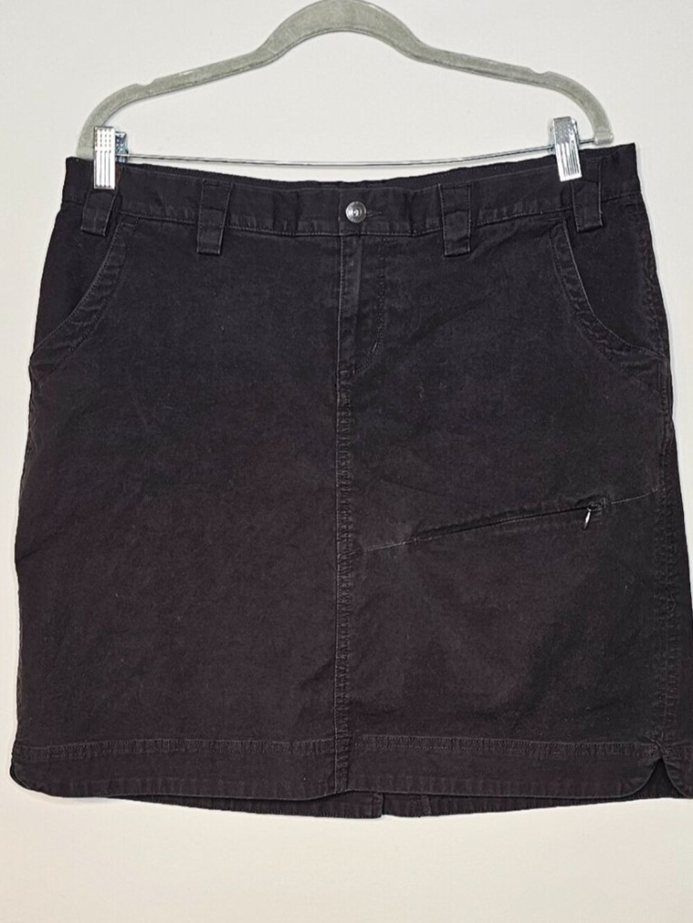 Skort Mesh Shorts Size 16 Black